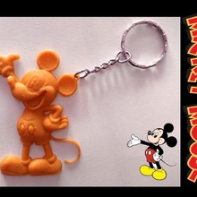 mickey mouse keychain art llavero 3d print model - Mito3D