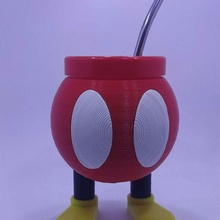 mickey rato companheiro Mickey Mouse 3d print model - Mito3D