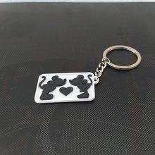 mickey mouse minnie keychain fashion key ring 3d print model - Mito3D