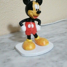Mickey ratón estante soporte 3d print model - Mito3D