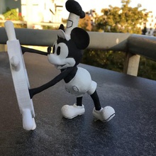 mickey mouse istimbot willie çeşitli fare 3d print model - Mito3D