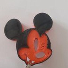 Mickey köpük Disney Paris 3d print model - Mito3D