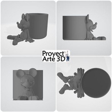 Mickey lápiz 3d print model - Mito3D