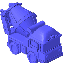 mickey robocar poli cartoon miniature character 3d print model - Mito3D