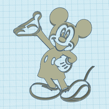 Mickey forme 3d print model - Mito3D