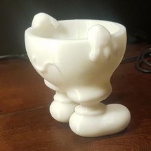 mickey stl flowerpot / candy box 3d print model - Mito3D