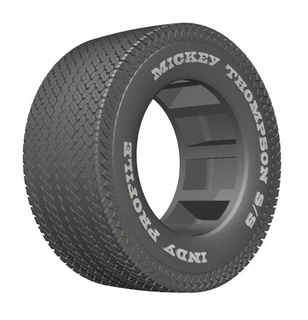 mickey thompson indy profile tires mt ss vintage hot rod street 3d print model - Mito3D