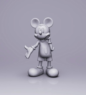 mickey work art decoration home office collectible orignal 3d print model - Mito3D
