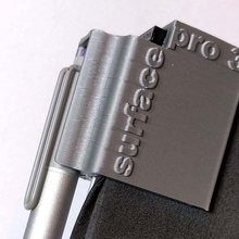 micorsoft Oberfläche Profi 3 Stift Clip USB Halter Unterstützung Gadget Microsoft 3d print model - Mito3D