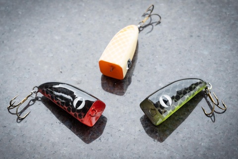 micro-pop 45 lure fishing topwater surface spook top water artificial bait popper micro bfs ulf 3d print model - Mito3D