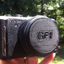 micro 4 3 lens cap - press fit gadget panasonic gf1 emaker camera 43 3d print model - Mito3D