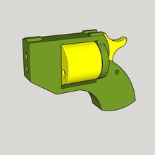micro bébé mixte gadget canons 3d print model - Mito3D