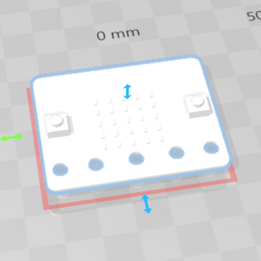 micro bit verschiedene 3D print model - Mito3D