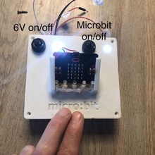 micro bit gadget microbit enveloppe 3d print model - Mito3D