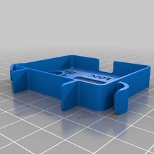 micro robot oscuro microbit juguete 3d print model - Mito3D