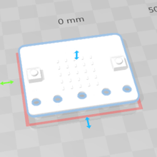 micro bit verschiedene 3d print model - Mito3D