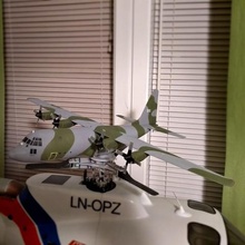mikro c-130 hercules rc model çeşitli uçak ölçek ultra 3d print model - Mito3D
