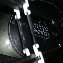 micro delta retrabalho clipe ferramenta microfone elástico 3d print model - Mito3D