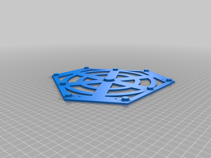 micro delta rehacer fuente fondo carretero 3d impresora extrusoras 3d print model - Mito3D