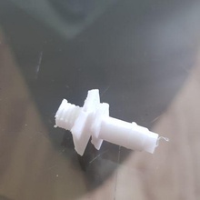micro drip gardena repair - hose connection manifold 3d print model - Mito3D