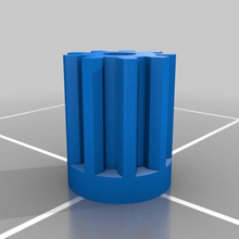 micro engranajes engrenage de la herramienta La impresión en 3d los 3d print model - Mito3D