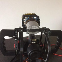 micro Halter Käfig Modulares dslr-Kamera tool 3d print model - Mito3D