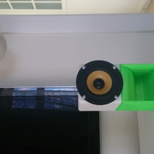 mikro horn hoparlör gadget ses 3d print model - Mito3D
