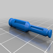 micro k'nex transition rod construction_toys 3d print model - Mito3D
