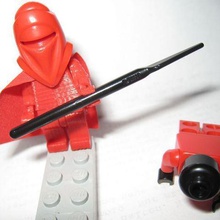 micro de l'homme divers fave lego mendel minifig pla reprap jouet 3d print model - Mito3D