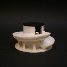 micro marblerun jeu crashdebug le marbre de la machine exécuter jouets mécaniques 3d print model - Mito3D
