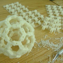 mikro kenar denir vertices game 3d art fave geometry model modular openscad parametric part polyhedra puzzle rapman reprap toy inşaat oyuncaklar 3d print model - Mito3D