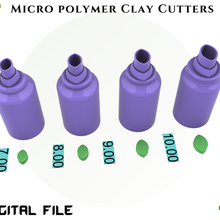 micro polymer clay cutter leaf 4 size euliteccom jewelry indie minimalist polymer clay cutter fashion stl polymer clay organic shape