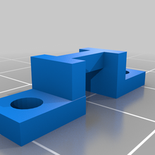 micro spingere pulsante titolare supporto attrezzo 3d stampa 3d print model - Mito3D