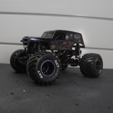 micro rc solid axle monster truck gadget ftrc fullthrottlerc 3d print model - Mito3D