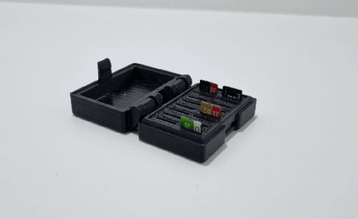 micro sd scatola 3d print model - Mito3D
