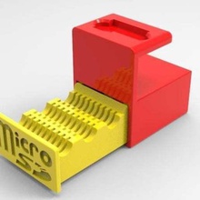 micro Dakota Sud carte tiroir titulaire soutien organisateur 3d_printer_accessories 3d print model - Mito3D