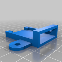 micro sd card extension holder 3d_printer_accessories 3d print model - Mito3D