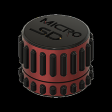 mikro sd kart Kulp destek araç microsd Nikon kanon refleks hafıza sarhoş araçlar gadget ofis organizatör 3d print model - Mito3D