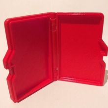 micro sd card shape hinged box 3d print model - Mito3D