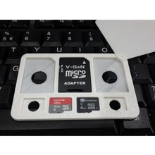 micro sd organizer basic tool card 3d print model - Mito3D
