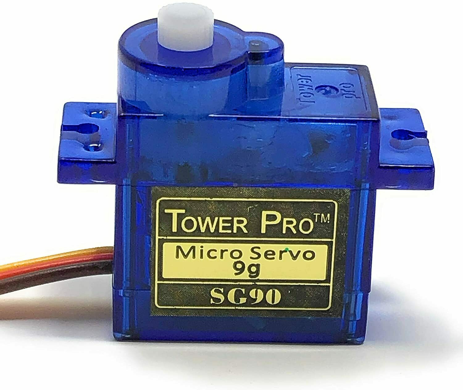 micro servo sg90 segnaposto Light modello creazione attrezzo Software 3D print model - Mito3D