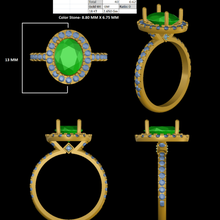 micro configuração uniq anel 3d print model - Mito3D