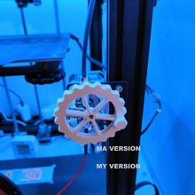 micro suizo Bowden extrusora manual manejar herramienta impresión microsuizo mejora 3d print model - Mito3D