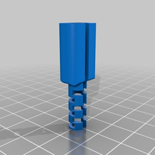 micro USB cordão protetor celular 3d print model - Mito3D