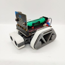 microbit adaptador smars v4 lite artilugio modular robot tornillos arduino larva moscardón 3d print model - Mito3D
