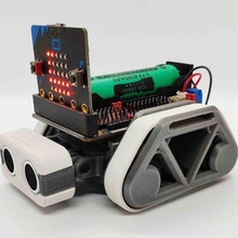 microbit adapter smars v4 lite 3d print model - Mito3D