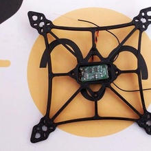 microblivion ii remix frame xm xm+ support tray drone frsky microdrone toothpick hobby 3d print model - Mito3D
