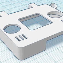 microbot remix v2 tool bbc case microbit robot electronics 3d print model - Mito3D