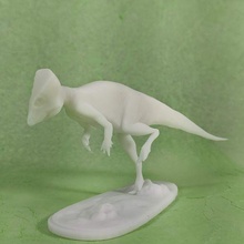 microceratops graciliceratops jumping dinosaur jurassic park sculpture cretaceous 3d print model - Mito3D