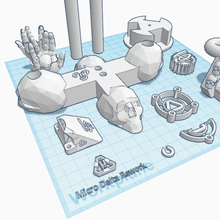 microdelta rework - custom tool 3d printing 3d print model - Mito3D